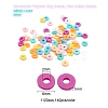 1120Pcs 8 Colors Handmade Polymer Clay Beads CLAY-YW0001-14A-3