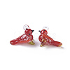 Handmade Lampwork Pendants LAMP-L075-079-2