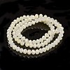 Electroplate Glass Beads Strands EGLA-A034-J6mm-T07-2