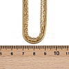 304 Stainless Steel Snake Chain 3 Layer Necklaces for Women NJEW-A057-02D-G-3
