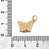 Brass Enamel Charms KK-I360-019G-02-3