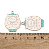 Alloy Enamel Pendants LS-STAS-I354-02KCG-02-3