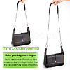 PU Leather Braided Rope Shoulder Strap FIND-WH0152-160-3