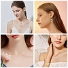 50Pcs Alloy Enamel Charms ENAM-YW0006-26-6