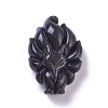 Natural Obsidian Pendants G-I226-09A-1