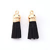 Faux Suede Tassel Pendant Decorations FIND-R095-010LG-2