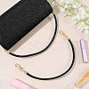 2Pcs Alloy Rhinestone Round Cord Bag Handles AJEW-PH0007-73B-4
