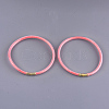 PVC Plastic Buddhist Bangle Sets BJEW-T008-09K-3