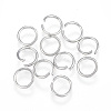 Tarnish Resistant 304 Stainless Steel Open Jump Rings STAS-F110-04P-1
