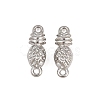 304 Stainless Steel Connector Charms SA-CBA302A-06P-1
