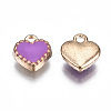 Alloy Enamel Charms ENAM-Q033-51H-2