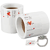 2 Rolls Writable Thank You Paper Hang Tags STIC-SP0001-06-1