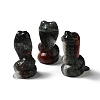 Natural Bloodstone Display Decoration G-C028-01B-1