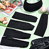 6Pcs Cloth Wide Headband for Sports AJEW-CN0005-08-4