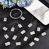 Nbeads 40Pcs 8 Style Tibetan Style Alloy Pendants FIND-NB0003-49-4