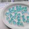 Acrylic Enamel Beads OACR-I011-22D-1
