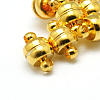 Alloy Magnetic Clasps with Loops MC016-2