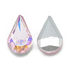 Pointed Back Glass Rhinestone Cabochons RGLA-T014-8x13mm-01-2