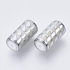 Electroplate Glass Beads EGLA-N003-05F-2