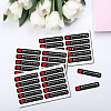 Mini PVC Coated Self Adhesive AUTOMATIC DOOR Warning Stickers STIC-WH0017-009-5