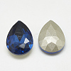 Pointed Back Glass Rhinestone Cabochons RGLA-T081-7x10mm-13-2