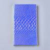 Imitation Leather Magnetic Palette CON-WH0069-62-2