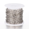 Brass Paperclip Chains X-CHC-S008-001C-P-3