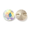 K5 Glass Rhinestone Buttons RGLA-H109-05-2
