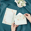 10 Sets 10 Styles Paper Envelopes & Letter Papers Set DIY-BC0002-81-4