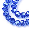 Electroplate Glass Beads Strands EGLA-A034-T8mm-A32-2