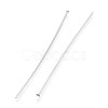 Tarnish Resistant 304 Stainless Steel Flat Head Pins STAS-O101-68P-2