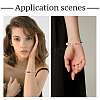 100Pcs 2 Colors 304 Stainless Steel Lobster Claw Clasps Sets STAS-YS0001-26A-9