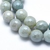 Natural Flower Amazonite Beads Strands X-G-O164-02-6mm-3