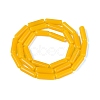 Imitation Jade Glass Beads Strands GLAA-N070-01A-B03-2