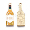 Eco-Friendly Alloy Enamel Pendants LS-ENAM-Q437-051-NR-2