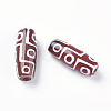 Tibetan Style 9-Eye dZi Beads  TDZI-G009-F03-3