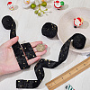 3M Double Sided Star Gold Stamping Flannelette Ribbons for Sewing Craft SRIB-GF0001-55C-3