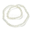 Electroplate Transparent Glass Beads Strands EGLA-A034-T4mm-T16-3