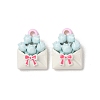 Alloy Enamel Pendants AL-CBAA1B9-06G-02-1
