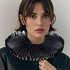 Detachable Lady's Gauze Fake Collar AJEW-WH20042-91G-4