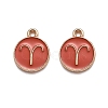 Alloy Enamel Pendants ENAM-S124-01B-12A-1