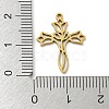 201 Stainless Steel Pendants STAS-H188-03D-G-3