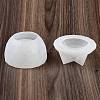Faceted Round DIY Candle Cup Silicone Molds DIY-Q037-07B-4