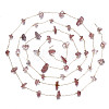 Brass Paperclip Chains CHC-N018-101-06-2