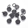 304 Stainless Steel Charms STAS-I124-01A-B-1