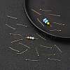 Brass Ball Head Pins X-KK-R020-04G-3