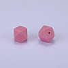 Hexagonal Silicone Beads SI-JX0020A-78-1