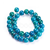 Synthetic Chrysocolla Beads Strands G-F647-02-B-01-3