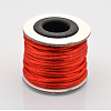 Round Nylon Satin Rattail Cord X-NWIR-O001-A-07-1