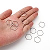 Tarnish Resistant 304 Stainless Steel Linking Ring X-STAS-S079-25A-4